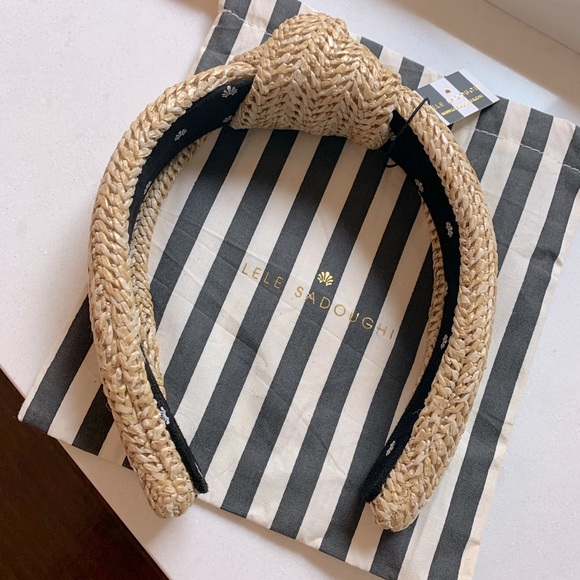 Lele Sadoughi Accessories - Lele Tuckernuck exclusive NWT